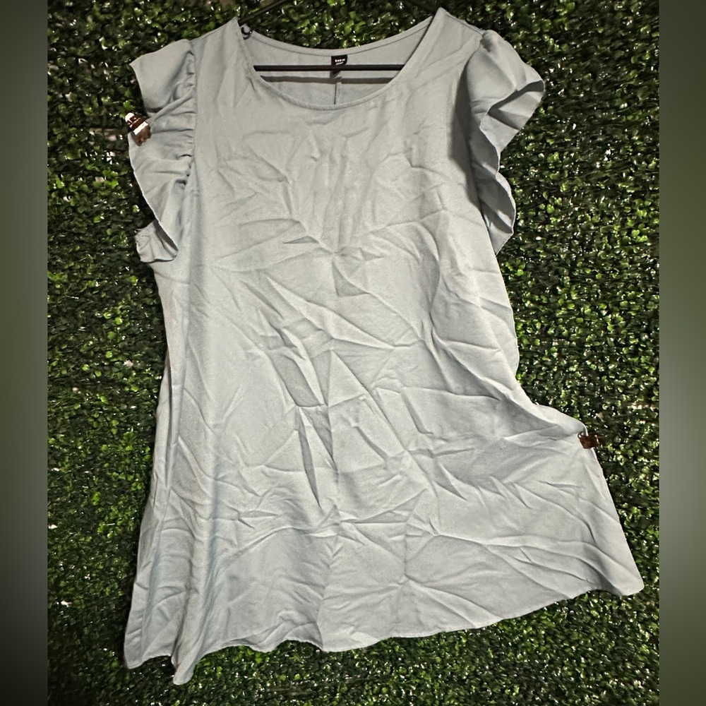 SHEIN Ruffle Sleeve Blouse